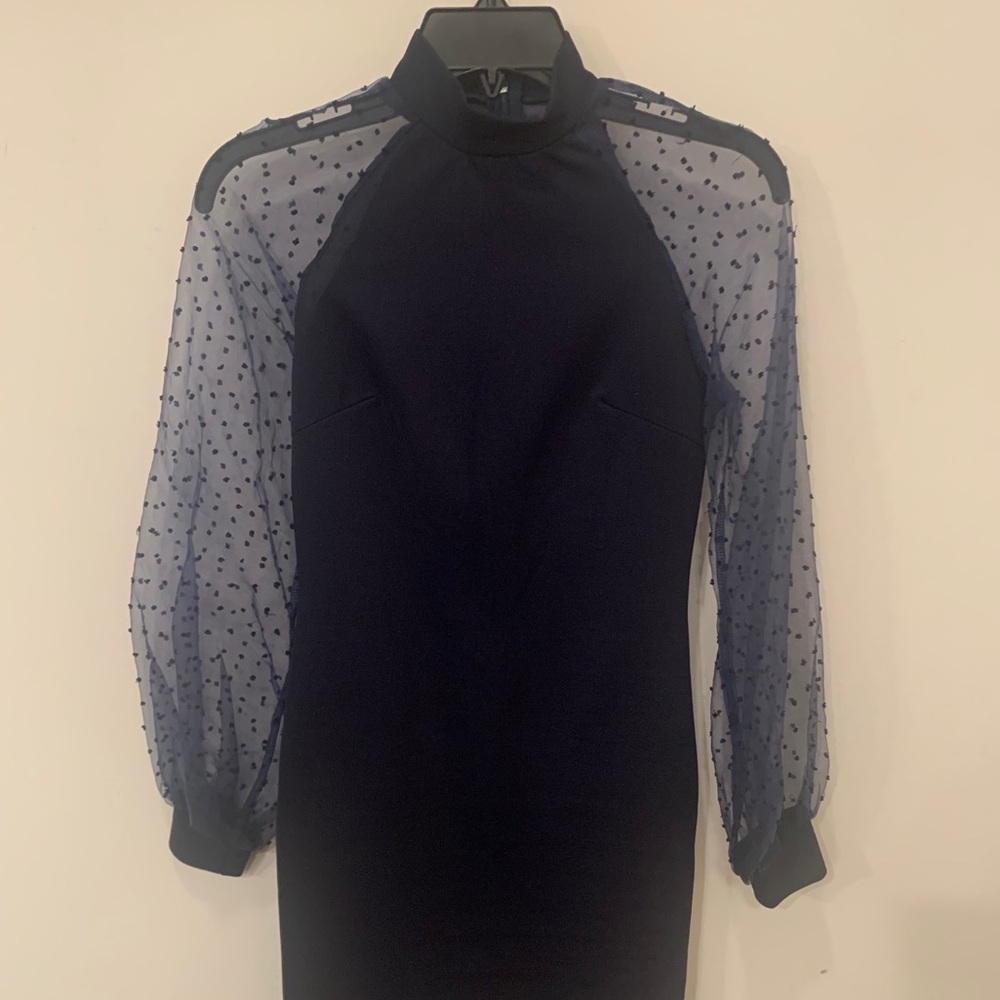 COPY - See through sleeves dress